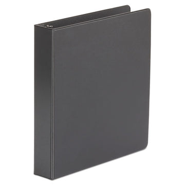 Universal® Economy Non-view Round Ring Binder, 3 Rings, 1.5" Capacity, 11 X 8.5, Black freeshipping - TVN Wholesale